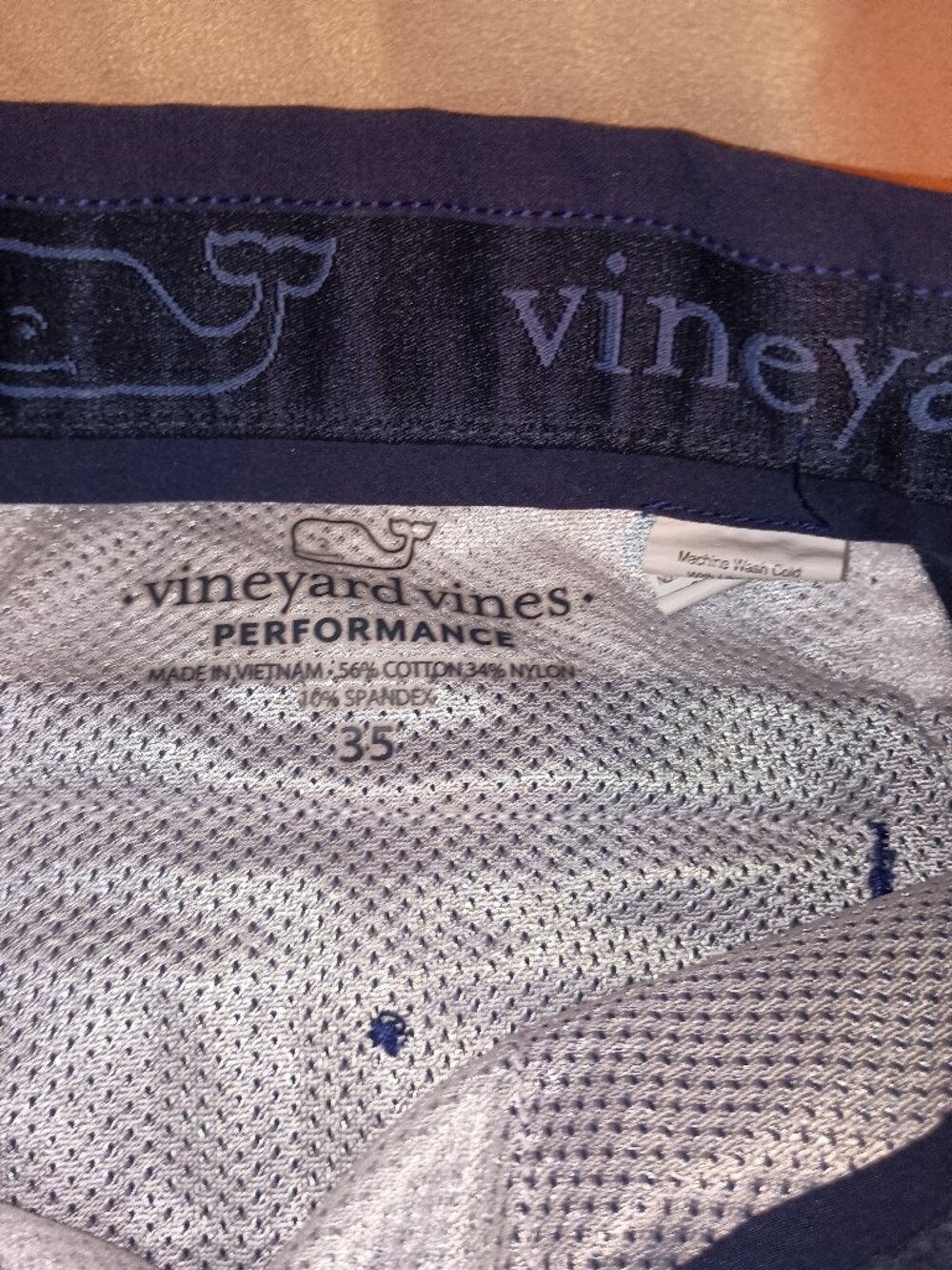 Vinyard vines mens performance shorts